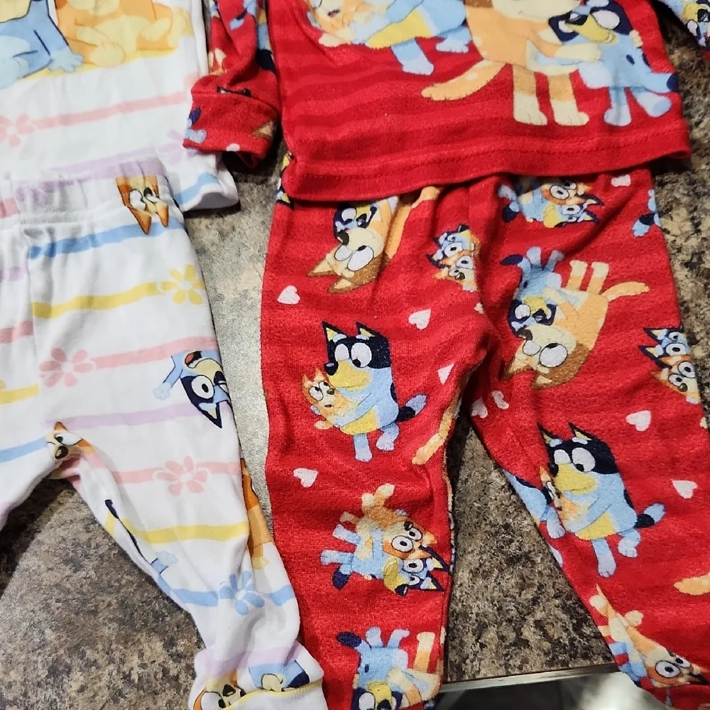 Bluey Baby Pajama Set - Picture 11 of 14